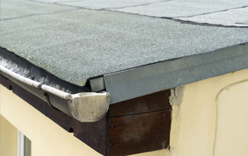 Oxwich Green flat garage roofing repairs