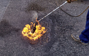 Oxwich Green flat roofing repairs