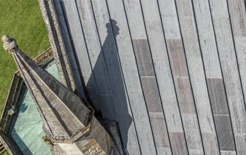 Oxwich Green lead roof considerations