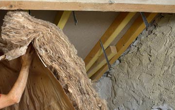 Oxwich Green pitched roof insulation costs