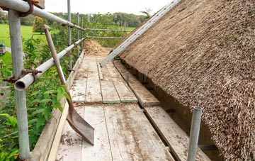 advantages of Oxwich Green thatch roofing