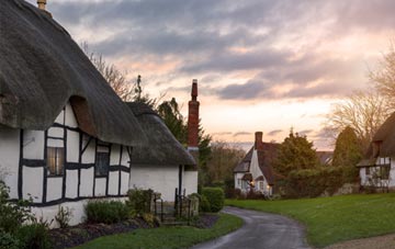 is Oxwich Green thatch roofing popular