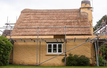 Oxwich Green thatch roofing costs