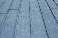Oxwich Green lead roofing