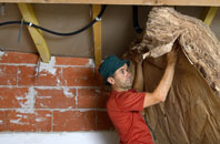 Oxwich Green tapered roof insulation