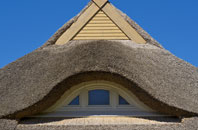 Oxwich Green thatch roofing